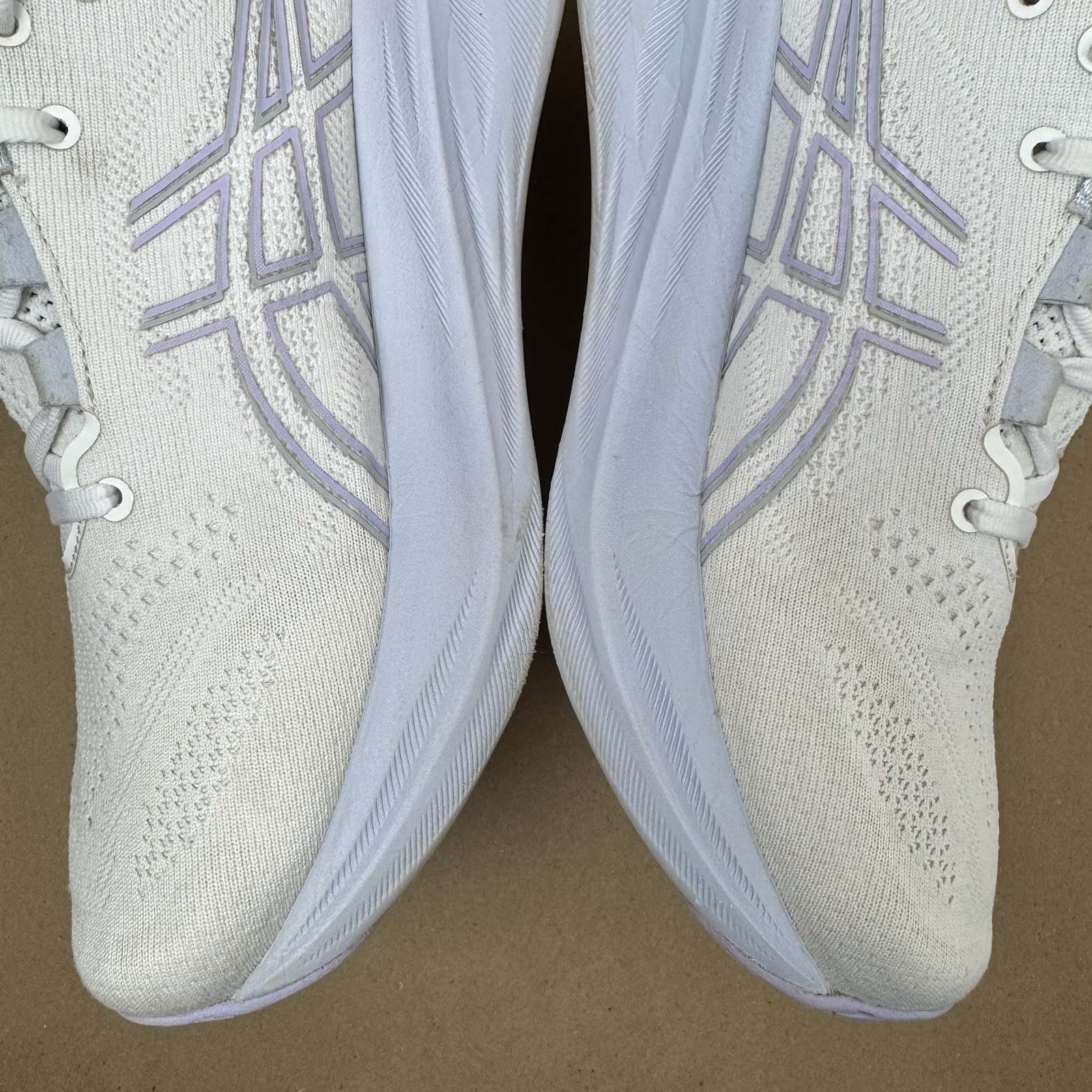 Asics Gel Nimbus 26 Womens Shoes Purple White Athletic Running Sneakers Size 9 thumbnail 9