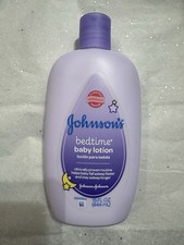 Johnson's Bedtime Baby Lotion 15 Oz Hypoallergenic 2016 New Discontinued