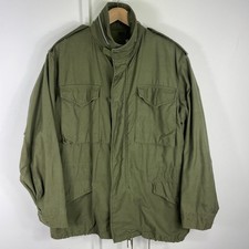 M65 USA Military Field Jacket 1960s American Army Fatigues Medium