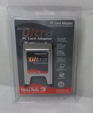 SanDisk Ultra Compact Flash to PC Card PCMCIA Adapter SDDR-64-784 