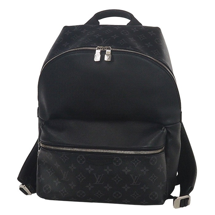 Louis Vuitton Taigarama Discovery PM Backpack Black M31033