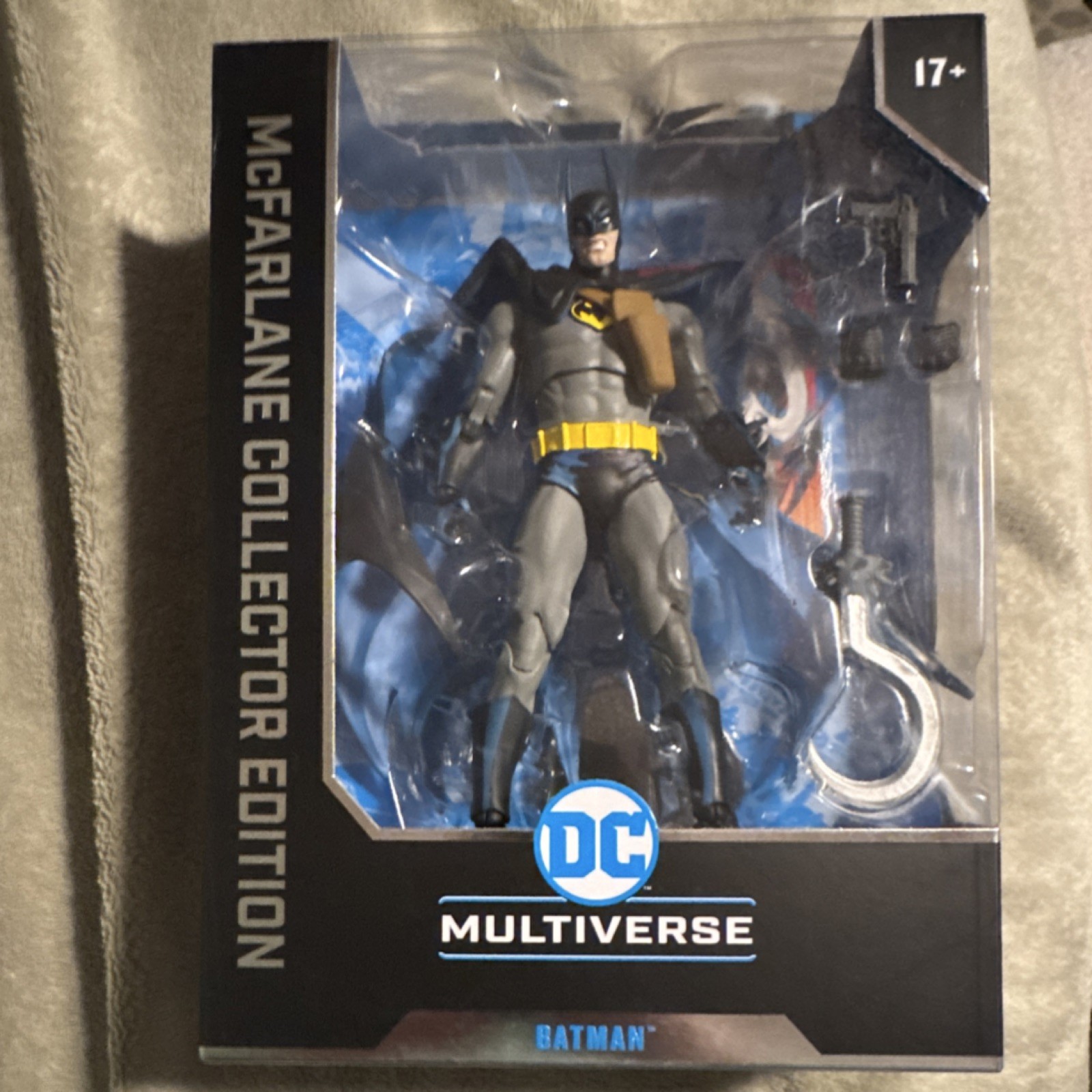 McFarlane Toys DC Multiverse Batman Year Two Collector Edition Action Figure