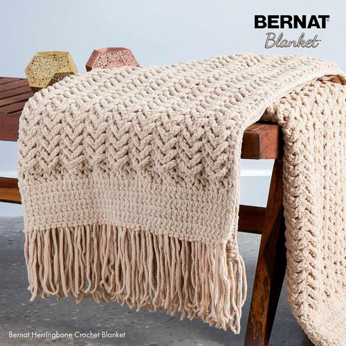 Blanket Super Bulky Acrylic Yarn - 2 Pack of 300g/10.5oz #6 Chunky Chenille H... - Bild 5 von 9