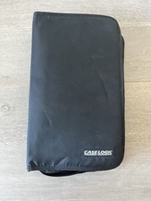 Case Logic CD DVD Case Wallet 72 Capacity Binder Loaded w/ 50 CDs 80s 90s 00s  