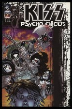 Cover of Kiss: Psycho Circus #2