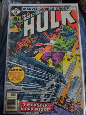 Incredible Hulk # 208 Marvel Comics Group Whitman Variant