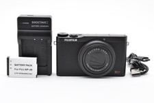 FUJIFILM XQ1 Black Compact Digital Camera Tested Working Seller Japan