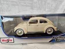 Maisto 118 Scale 1955 Volkswagen Kafer Beetle