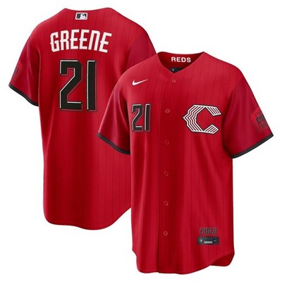 Reds Red City Connect Jersey All stitched