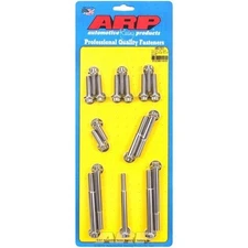 ARP Pontiac S/S Timing Cover Bolt Kit 12pt.- 490-1501