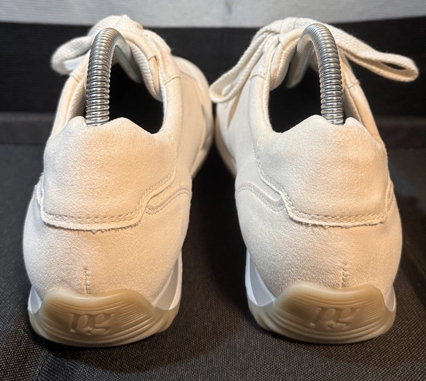 Zapatillas Bella Paul Green para mujer gamuza marfil talla 9 EE. UU. / 6,5 Reino Unido Foto 4 de 4