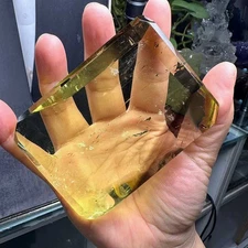 376g Natural citrine freeform Quartz energy decor reiki gift