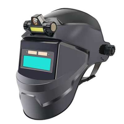 Auto Darkening Welding Helmet Mask Full Face Protective Hood for Arc Weld Grind