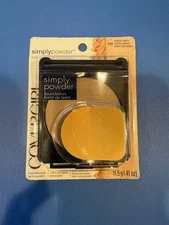 CoverGirl Simply Powder Foundation, Classic Ivory 510, 0.41 oz