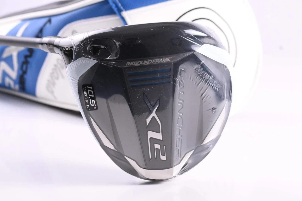 Left Hand Cleveland Launcher XL 2 Driver / 9-12 Degree / Stiff Flex Cypher 40 - Image 2 of 4