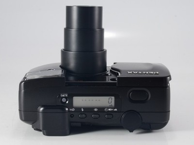 PENTAX ESPIO 90MC Very Good 35mm Compact Film Camera 38-90mm Zoom