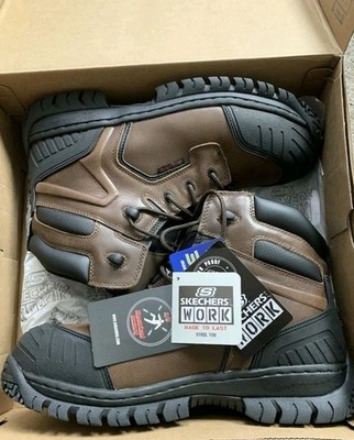 Safety Boots Skechers Mens Boots Wide Fit Men's Wide Fit Skechers