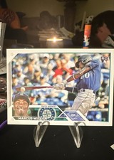 2023 Topps Series 1 - Marcus Wilson #138 Advanced Stats Back /300 (RC)