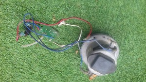 Motor für Staubsauger Staubsaugermotor 1200 Watt Dirt Devil Model M 2818