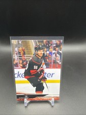 2024-25 Upper Deck Extended Series Base Jack Roslovic Carolina Hurricanes #523