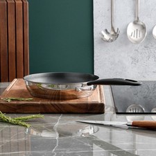 ProCook Gourmet Stainless Steel Frying Pan