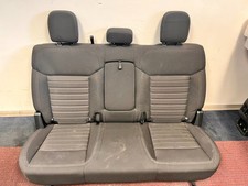 2022 Ford Ranger Xlt Rear Bench Cloth Seats Dark Gray In Color