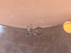 Prue Cooper Studio Pottery Slipware Platter Whither Thou Goest Earthenware Dish — photo 3