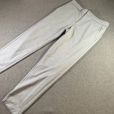 Bonobos Mens Gray Drawstring Golf Pants Casual Trousers Medium M