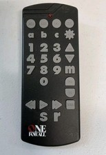 Vintage One For All URC-2086 TV Universal Remote Control GREAT SENIOR GIFT