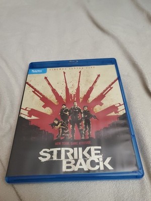 Strike Back: Cinemax Season Five - Blu-ray / 3-Disc Set - OOP