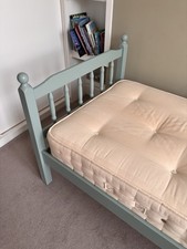  Single Bed Frame duck egg green 