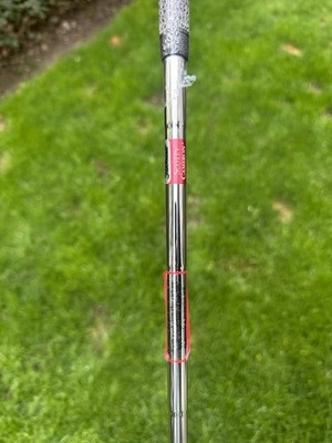 Scotty Cameron Newport Oil Can Classics “Oval Track” Putter 35
