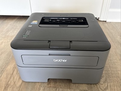 Brother HL-L2320D Mono Laser Printer Tested As Much Possible - Needs Toner AS IS