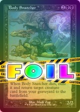 Body Snatcher Retro Frame 0298 MTG DMR Dominaria Remastered Rare NP Foil