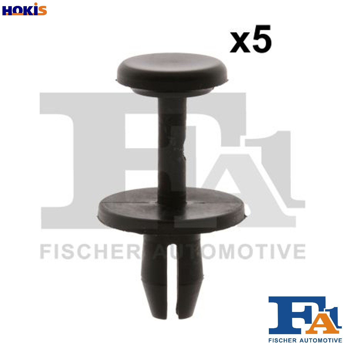 2x ✅Fits FISCHER - SPINKI TAPICERSKIE KOLKI 21-20002.5 PLASTIC CLIP ⭐UK Seller⭐ - Image 8
