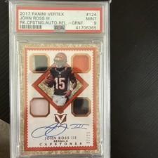 2017 Panini Vertex Football Cards 8