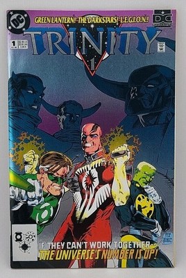 DC Comics Trinity #1 Green Lantern Darkstars L.E.G.I.O.N. (1993)