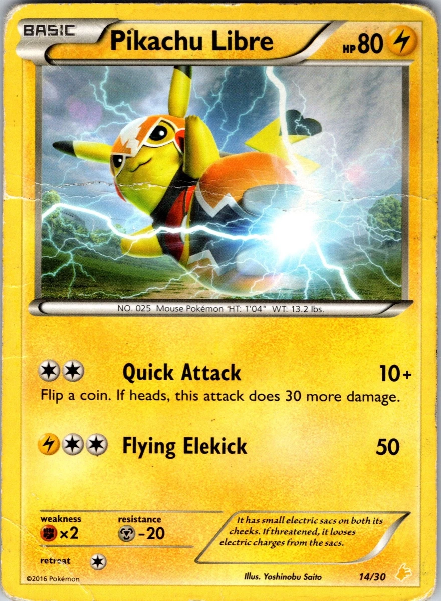 Pikachu Pokémon TCG XY Individual Collectible Card Game Cards for