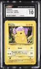 Pokémon Pikachu 1999 Base Set 58/102 CGC 10