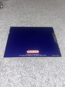 Dragon Warrior (Nintendo NES, 1989) Authentic - Manual amazing shape wow!