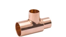 MUELLER W4014 Reducing Tee 1/2" Copper 700 PSI 250∞F Female Soldered