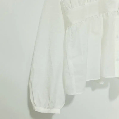 Ribbon Strap Blouse L_M2182
