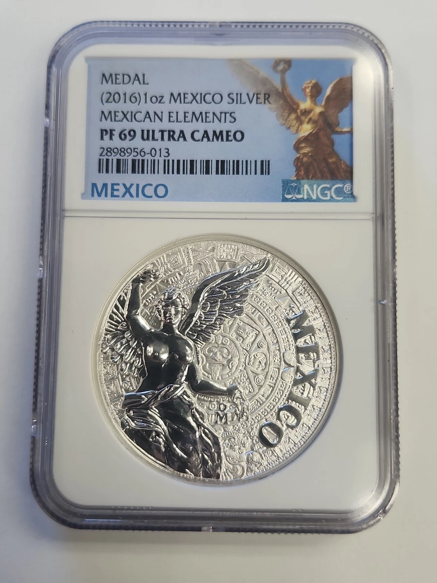 Mexican Libertad 1 oz Precious Metal Content per Unit 2016 Silver
