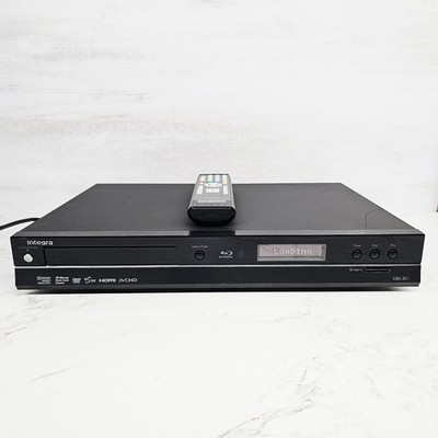 Integra DBS 30.1 Blu-Ray Disk Player With Remote Tested & Working Great  