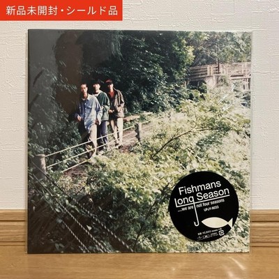 Fishmans Long Season LP UPJY-9033 Vinyl Record Sealed New Limited