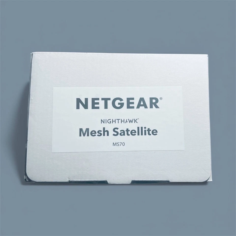 NETGEAR Nighthawk Dual-Band Whole Home Mesh WiFi 6 Add-on Satellite (MS70) - Image 2 of 3