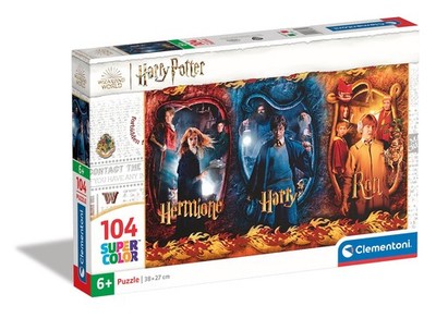 61885 61885-Jigsaw Harry Potter-104 Pieces, Jigsaw Puzzle for Children, Multi...