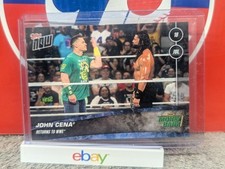 2021 Topps Now WWE Wrestling Cards Checklist 15