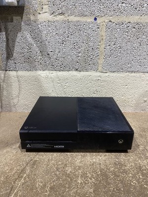 Xbox One Nur Hülle Videospielkonsole Schwarz Gaming System