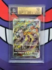 2023 Sword & Shield Crown Zenith Galarian Gallery #GG44 Mewtwo Vstar GGV BGS 10